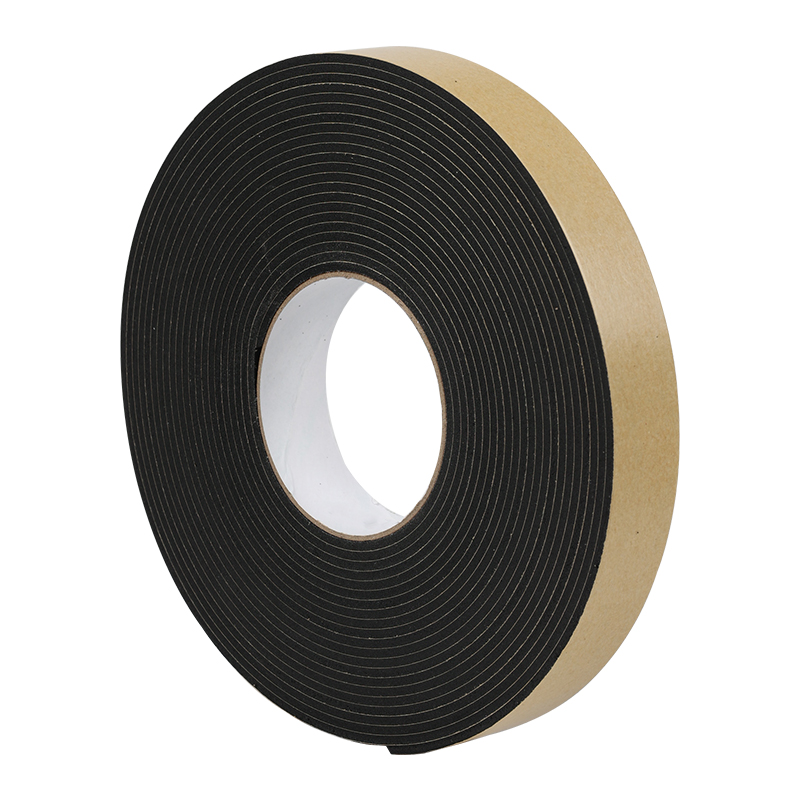 仿石漆深凹槽外墙线条泡沫胶带泡绵单面粘胶2/3/4/5毫米厚