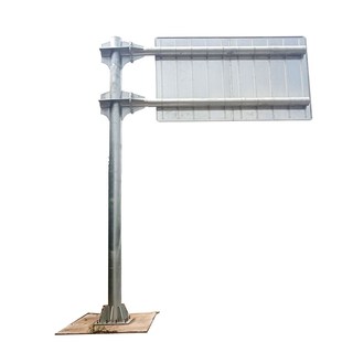 交通牌杆件高速路牌杆单悬臂标志杆交安f标志牌路标杆道路标识牌