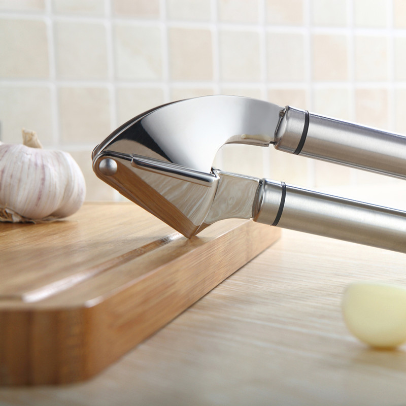 304不锈钢手动蒜泥器家用大蒜蒜臼子捣蒜挤蒜压蒜泥夹蒜蓉器家用