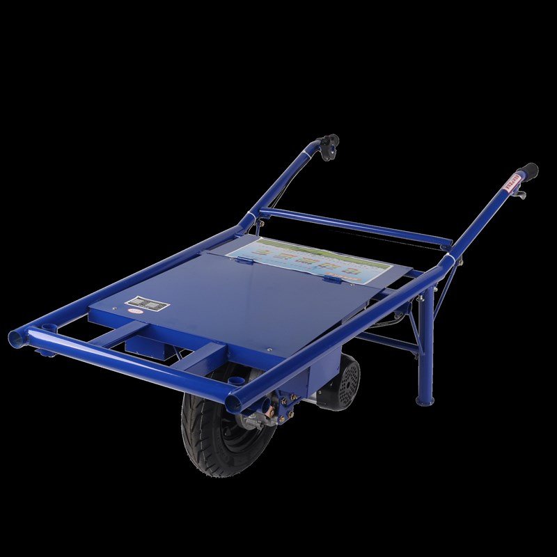 电动鸡公车农用独轮手推车家用轮搬运车新款果园爬坡运输小推车