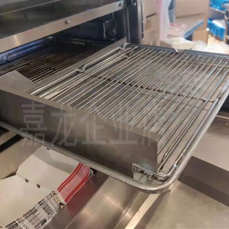 肯德基不锈钢器具鸡米花挡板升级款定位小件