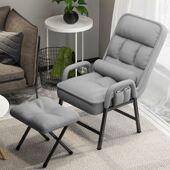 电脑久坐舒适躺椅宿舍午睡办公椅调节儿童靠背椅沙发椅