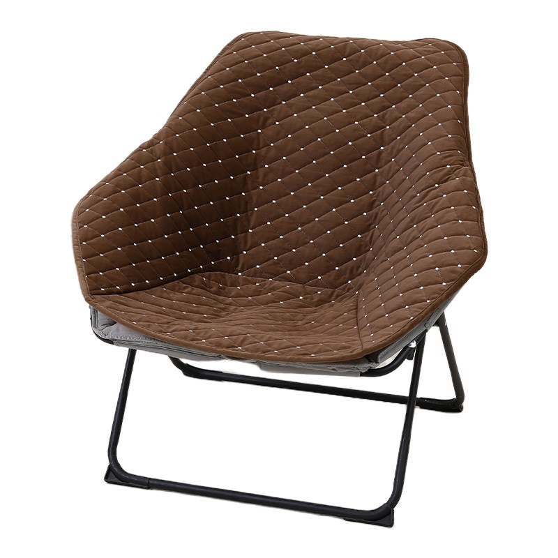 冬天六角椅休闲折叠躺椅垫冬季坐垫懒人午休沙发椅子垫折椅罩子