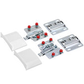 重型吊码 洗手台吊柜挂墙五金件壁柜柜门加强加厚金属挂件承重