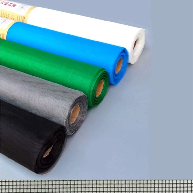 批大卷100米防蚊防虫网家用换纱窗加厚加密尼龙塑料纱窗网窗纱网