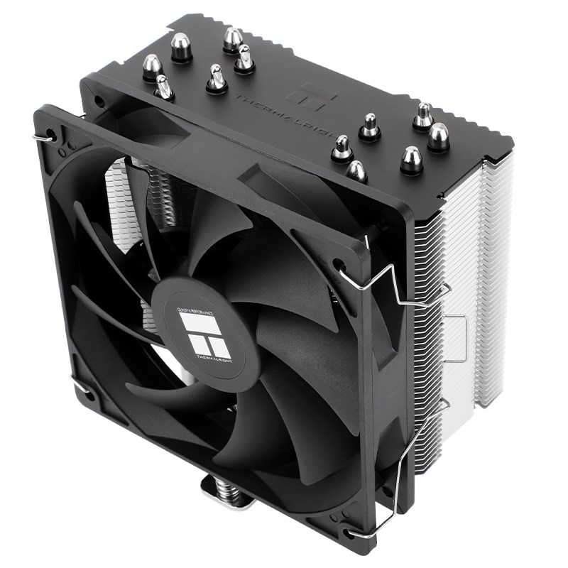 利民BA120 SE炸裂6热管单塔CPU风冷散热器 支持LGA1700/AM5散热器