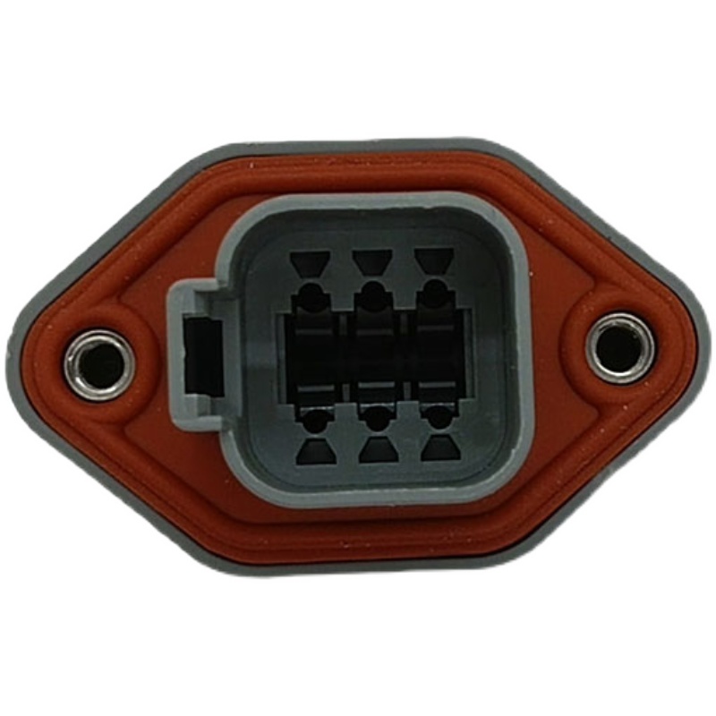 安费诺连接器 T0-P-PM05 芯信号防水连接器 汽车连接器 插座