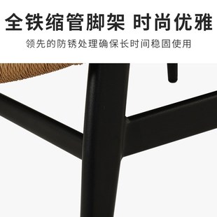 i艾瑞 阳台摇椅休闲区布置别墅露天单人藤编沙发藤椅阳台椅