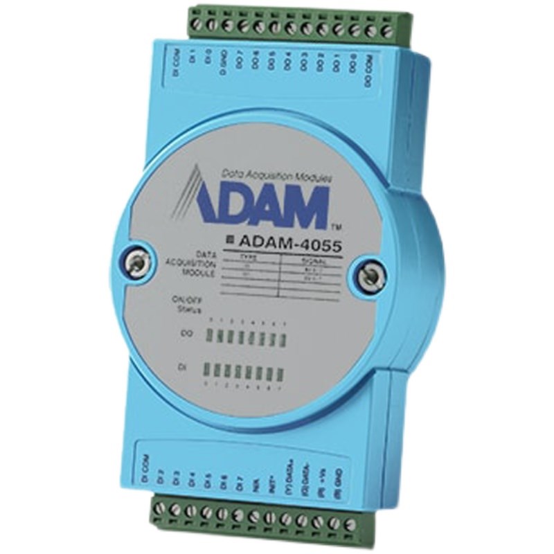 研华 ADAM-4055/4056SO/4080 亚当隔离数字量I/O定时器频率模块