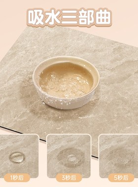 OGL物几里宠物吃饭餐垫猫碗家用垫子防滑吸水垫狗狗喂食猫咪用品