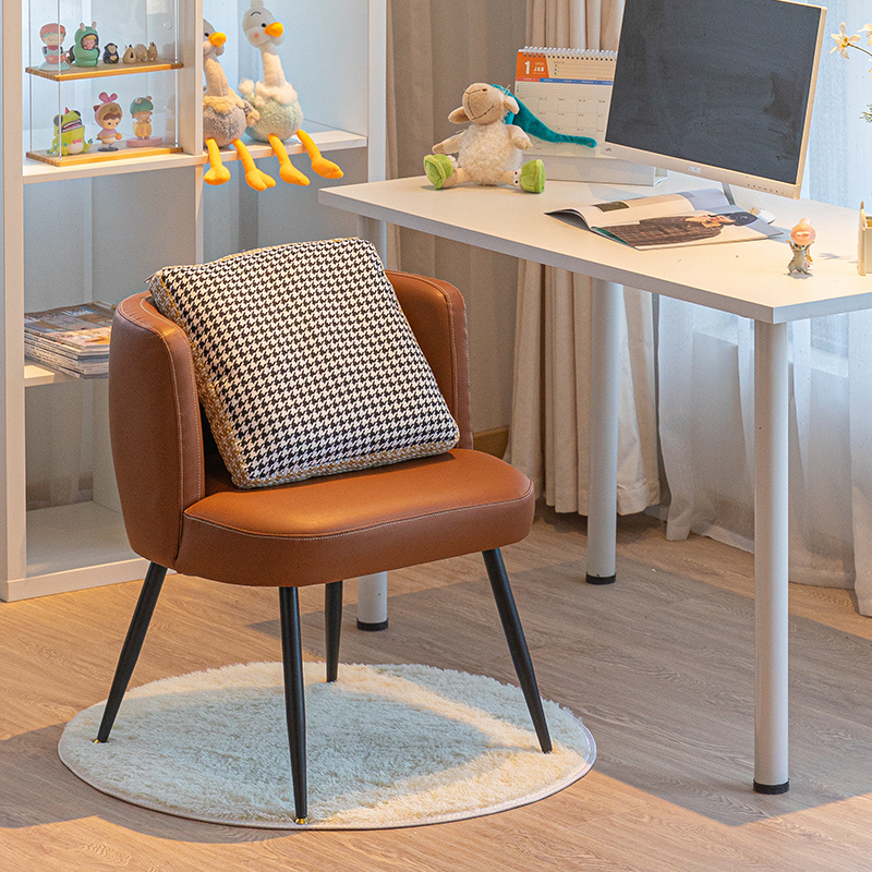 电脑椅子舒适久坐学习办公沙发椅家用靠背卧室宿舍书房座椅写字凳