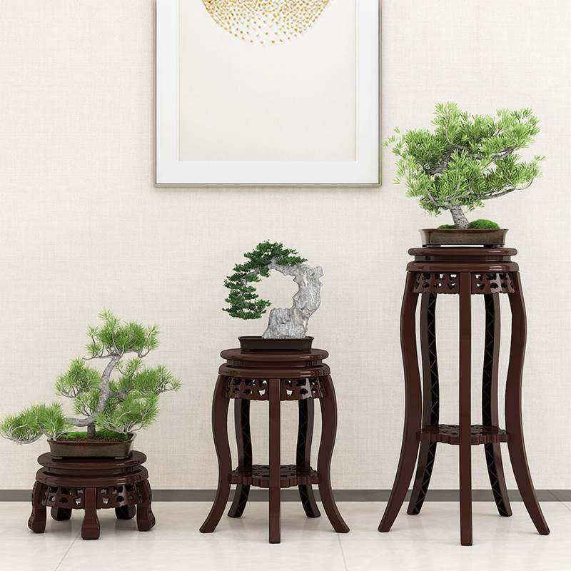 仿木头底座底架架托盘托架塑料脚底座石头瓶盆玉器底座,住宅家具,花架/花几,淘宝优惠券,粉丝福利购,淘宝优惠卷