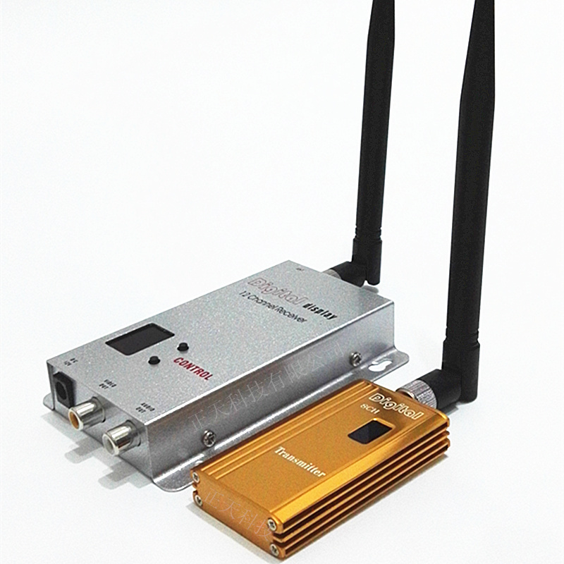 1.2G 2W无线影音图传 无线视频收发器 无线影音传输器/图传模块