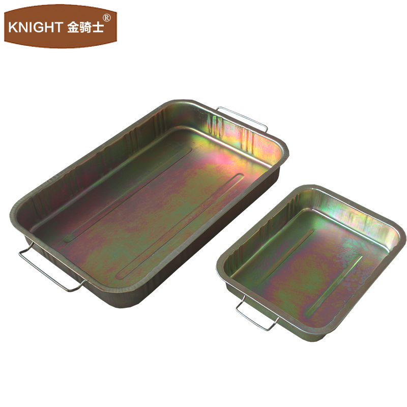 汽修油盆盘零件清洗盘 修车油盆 铁油盘 洗件盆汽车接油盘加厚