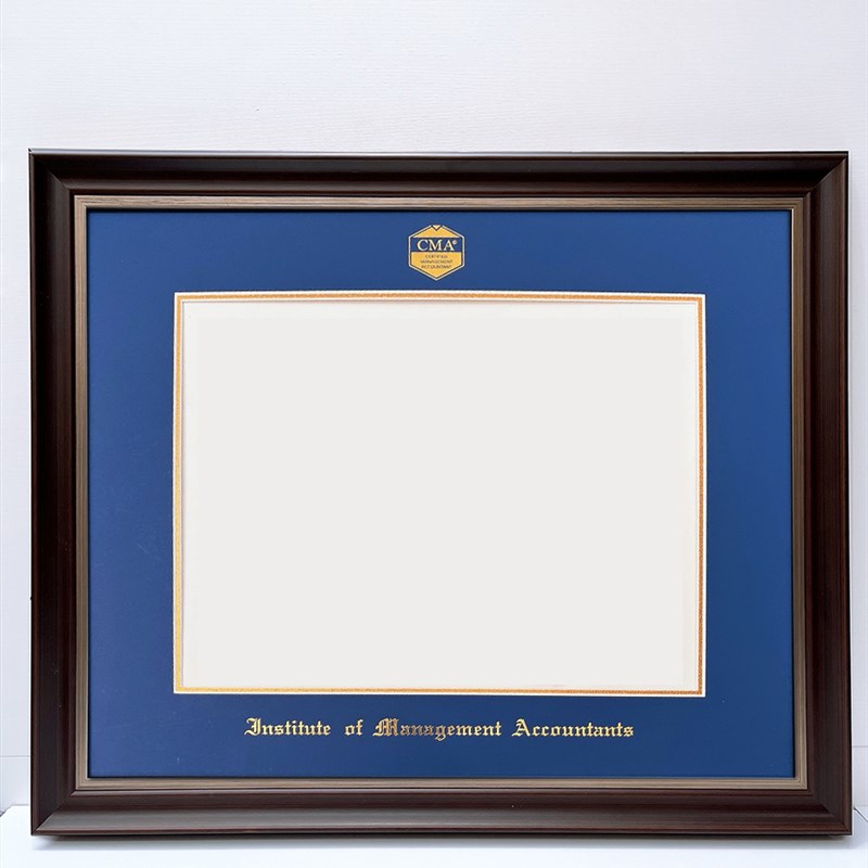 金融类装裱框金融分析师实木框画框相框任意定制尺寸