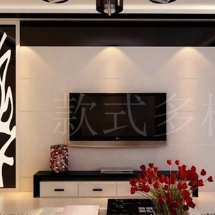 背景墙玄关隔断 实木雕 实木屏风 密度板通板 实木格