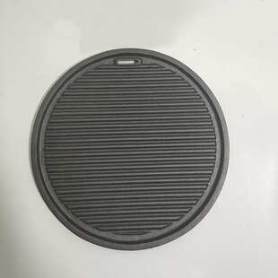 铸铁炙子烤肉盘面无涂层烤盘韩式商用炉烧烤架酒店定制新款