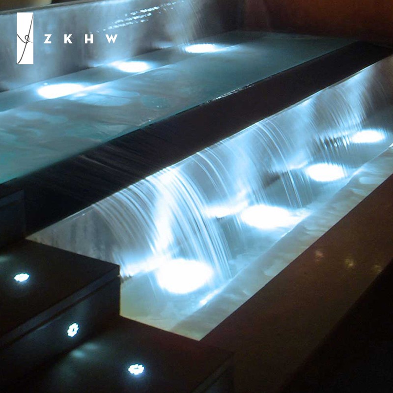 水底灯LED水下灯水池景观灯鱼池灯外防水别墅泳池广场喷泉地埋灯