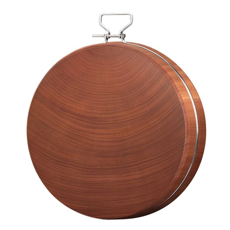 精品铁木抗菌家用食品级实木砧板家用整木圆形菜墩,厨房/烹饪用具,砧板/菜板,淘宝优惠券,粉丝福利购,淘宝优惠卷