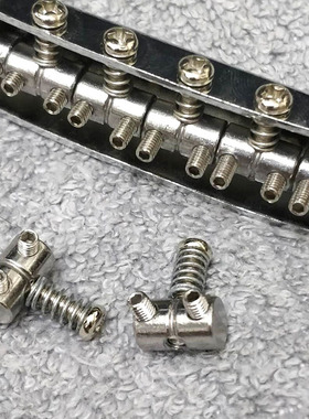 J琴桥升级 调度琴码鞍Jzz J电吉他弦枕螺丝