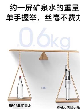 INEO添随手吸 吸尘器家用手持车载小型大吸力便携随手吸