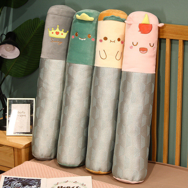 凉席抱枕长条抱枕夏季床上男生款睡觉女生侧睡夹腿枕头拆洗,居家布艺,靠垫/抱枕,淘宝优惠券,粉丝福利购,淘宝优惠卷