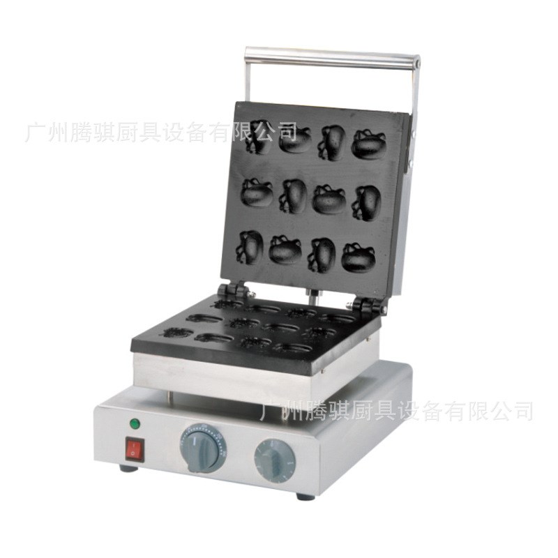 华夫饼机格炉商用i 卡通烤饼机华夫炉松4机饼器猫 FY-2218C