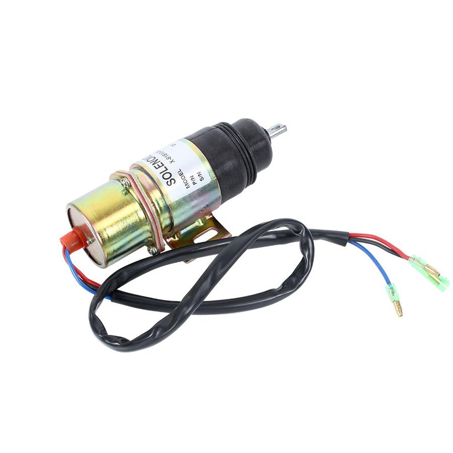 熄火电磁阀熄火开关断油阀登高车X-81810-0520MV2-17A
