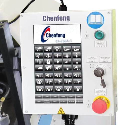 手全-738MA/A固新产品制二鞋锋机械9钳子液压自动井脚趾持CF-738M