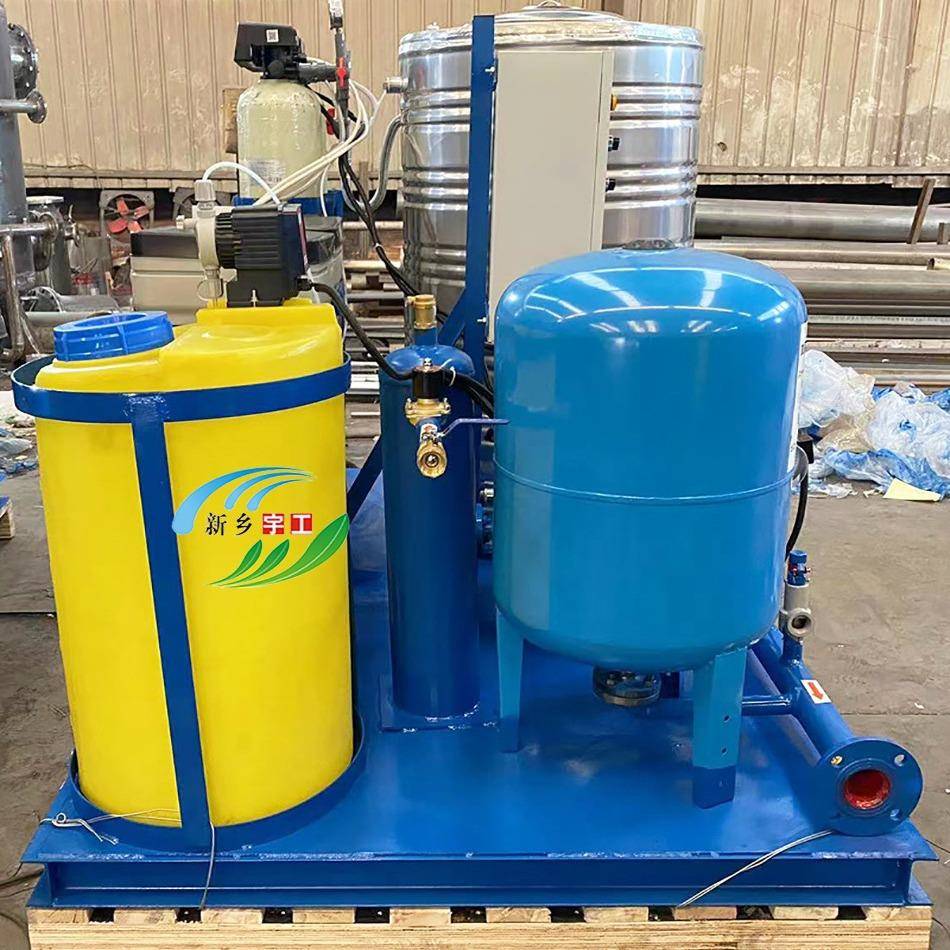 一体式补水机组不锈钢水箱软化水器加药装置定压补水脱气一体