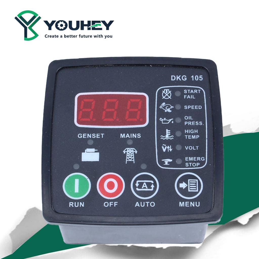 DG105DG155控制器自动电源故障电机组控制发动模块