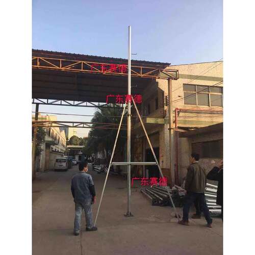 式加工配重锚KIU固式5G基站结抱杆自立钢构热杆镀锌抱厂家直销
