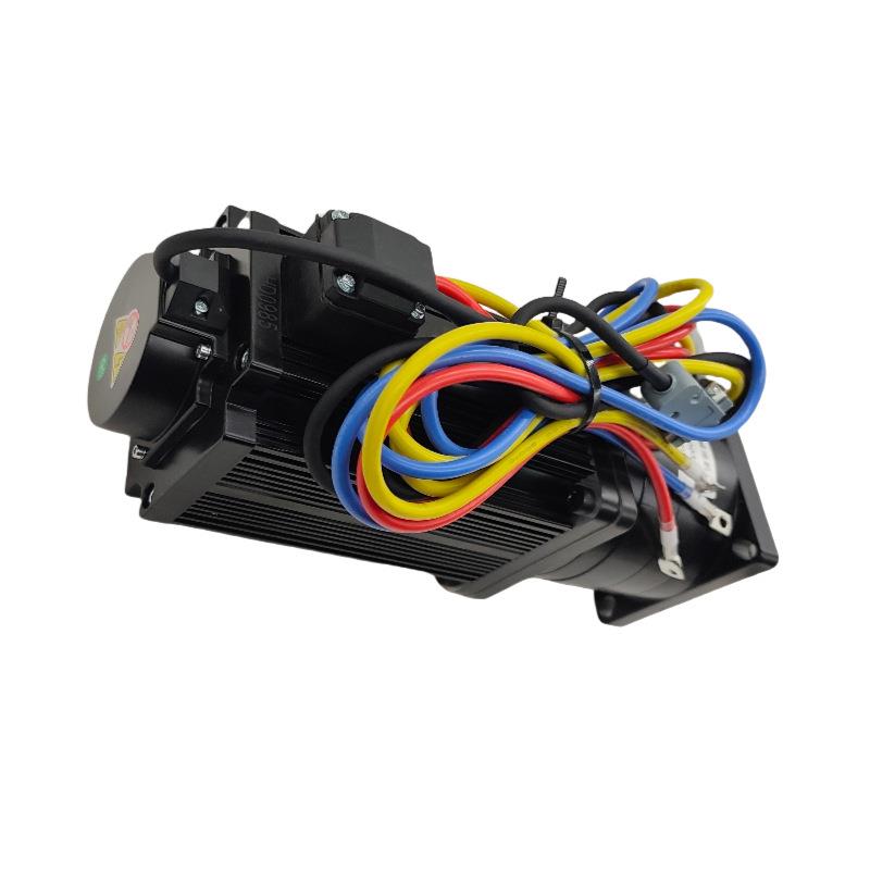 无刷伺服电机加减速器运行平稳48V2W3000Rpm无刷直流伺服电机