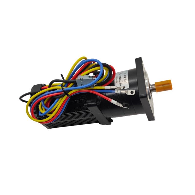 无刷伺服电机加减速机用于输送系统48V1.5W1000Rpm无刷伺服电机