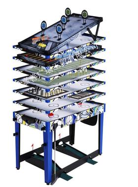 48in多功能13合1游戏球台投蓝射箭射击高尔夫球厂家直销外贸标准