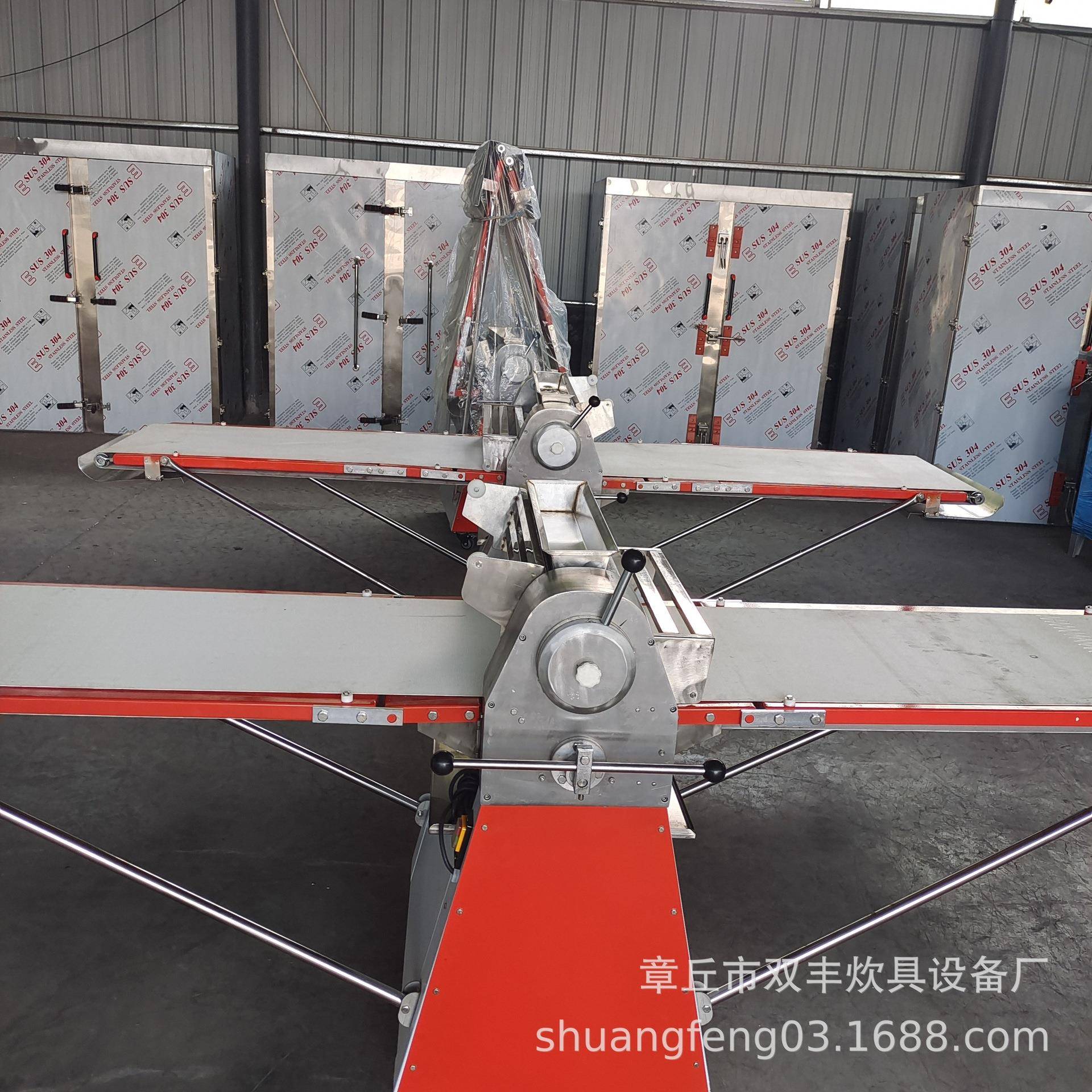 供应500型立地起酥机酥饼压皮机蛋糕加工设备落地式开酥机