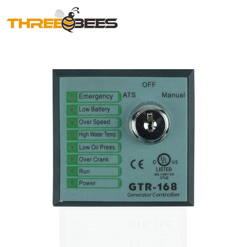 GTR-168控制器柴油发电机组控制器控制面板ASM168