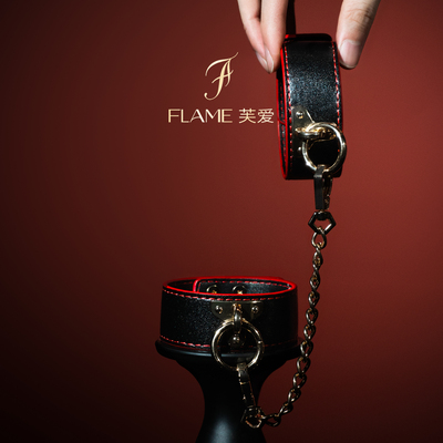 黑红魔术手铐教考带链条