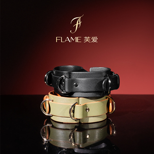 高端连体皮具手铐束缚cos剧本杀密室道具