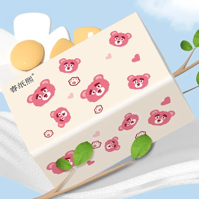 原木抽纸纸巾整箱母婴实惠装卫生纸餐巾纸擦手纸面巾纸抽家用