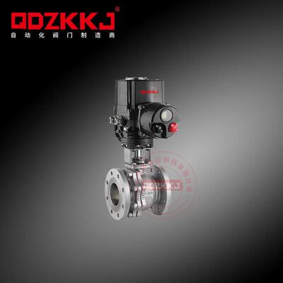 Q941F-16CE防爆电动球阀就地控制铸钢法兰球阀高温蒸汽防爆切断阀
