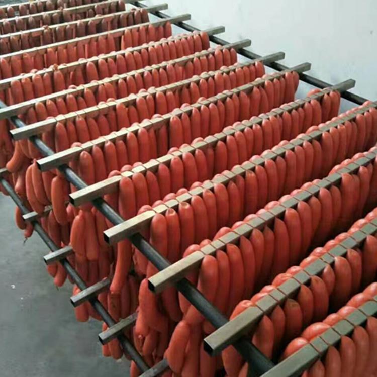 广西腊肠加工设备双管糯米肠腊肠灌肠机全自动单管液压灌肠机