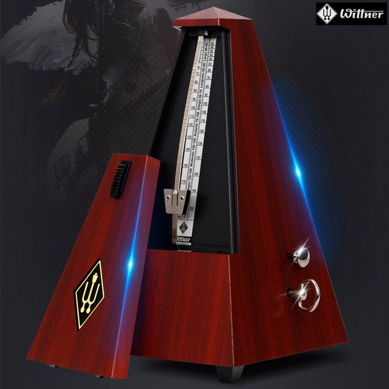 德国原装进口wittner机械节拍器钢琴长笛单簧吉他提琴精准音色
