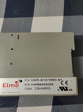 ELMO HAR-A12100C-S1驱动器感兴趣的话点拍前询价
