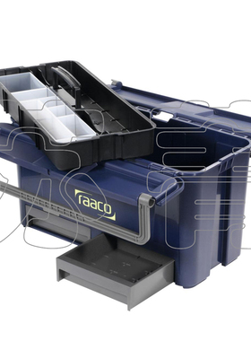 丹麦原装进口raaco装配工具箱 采用聚丙烯材料