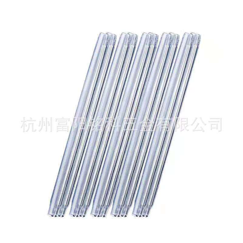 厂光纤热缩管1.0*60mm光纤熔接热缩管光纤熔接管裸纤单芯热缩套管