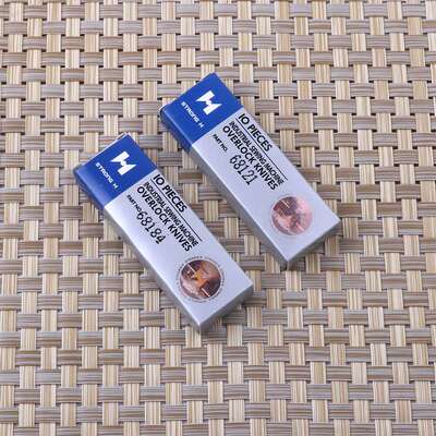 强信四针六线刀片 四针六线切刀 Y68121 Y68184上下刀