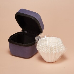 dymore戴摩手冲套件迷你便携收纳包户外露营W155波浪蛋糕纸收纳盒