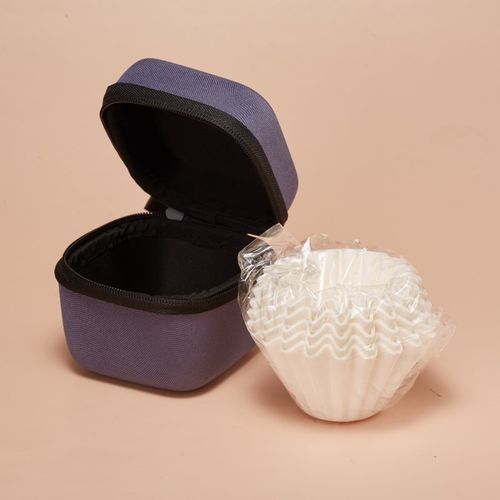 dymore戴摩手冲套件迷你便携收纳包户外露营W155波浪蛋糕纸收纳盒