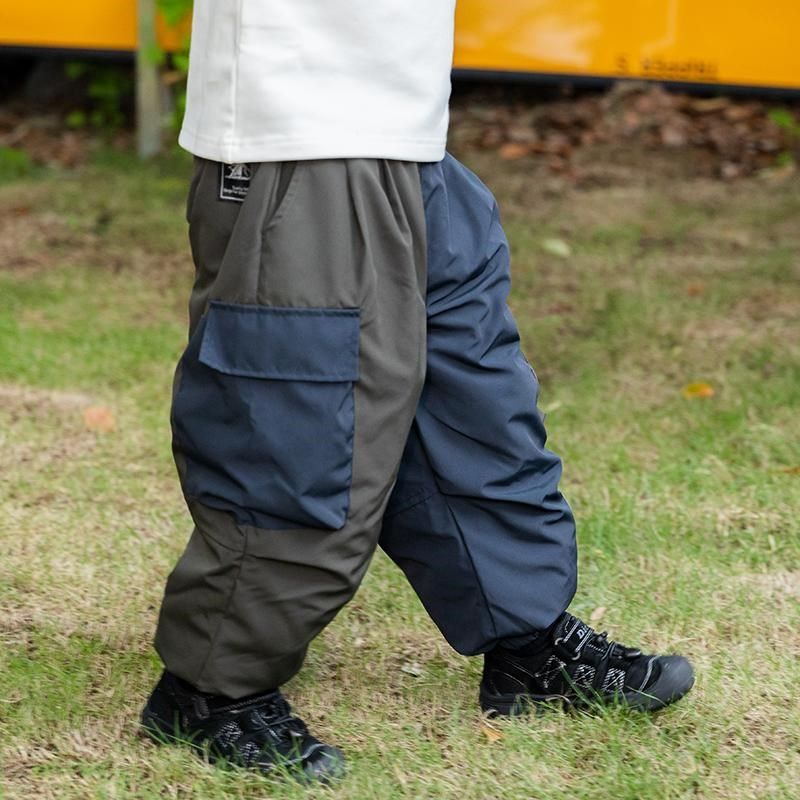 米修叻男童冬季羽绒裤宽松款儿童户外工装裤加厚保暖2024冬装裤子,童装/婴儿装/亲子装,羽绒裤,淘宝优惠券,粉丝福利购,淘宝优惠卷